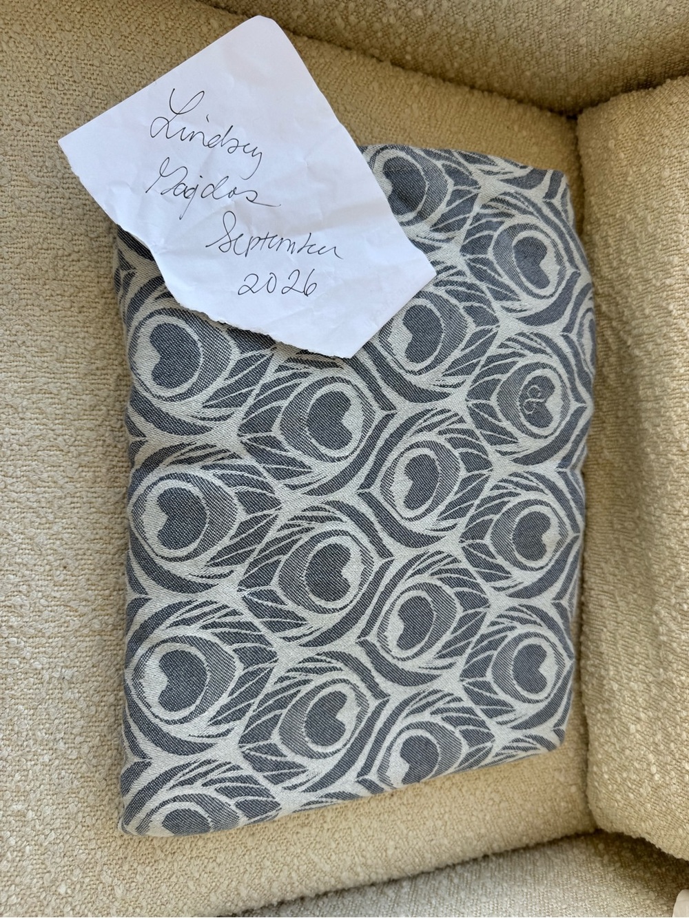 Artipoppe Argus Canapa Denim Size 5 Wrap